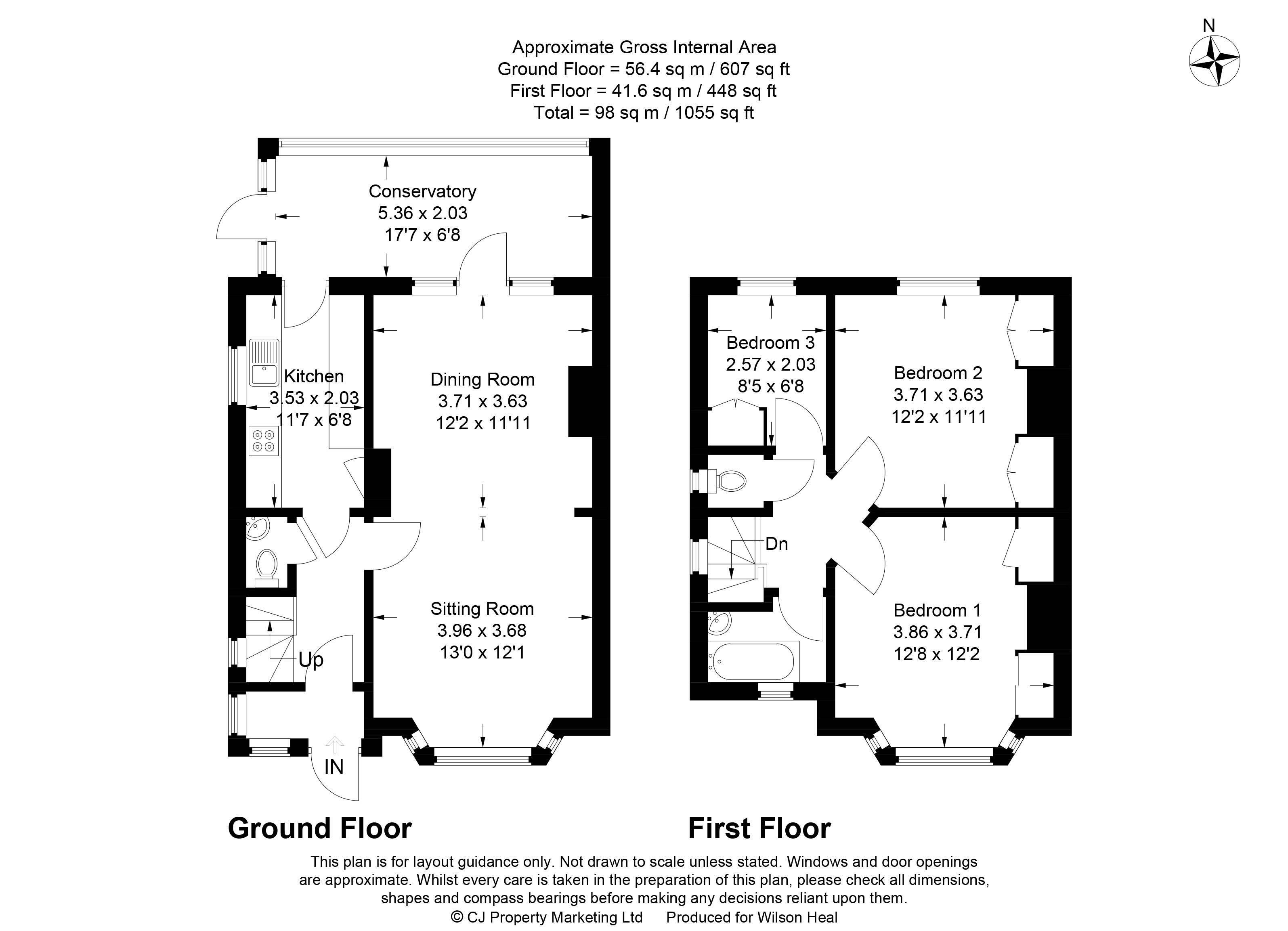 3 Bedrooms Semi-detached house for sale in Loudhams Road, Little Chalfont, Amersham HP7