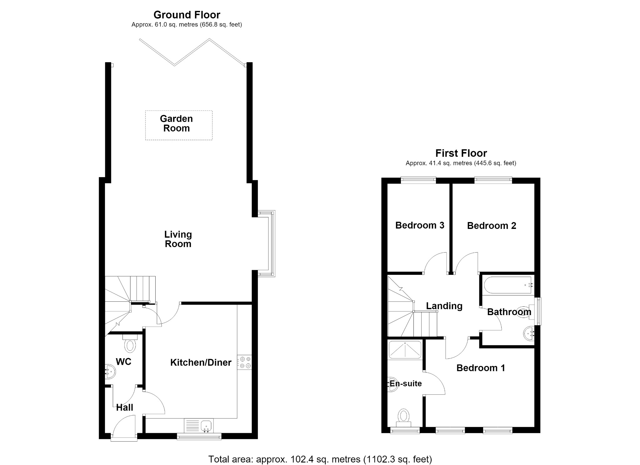 Plot 7,, Heath Road, Lincoln floorplan