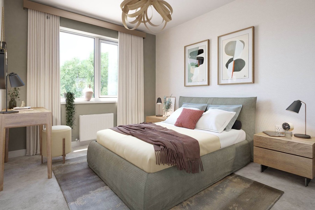 Bedroom 1 Benefits From An Ensuite Bathroom