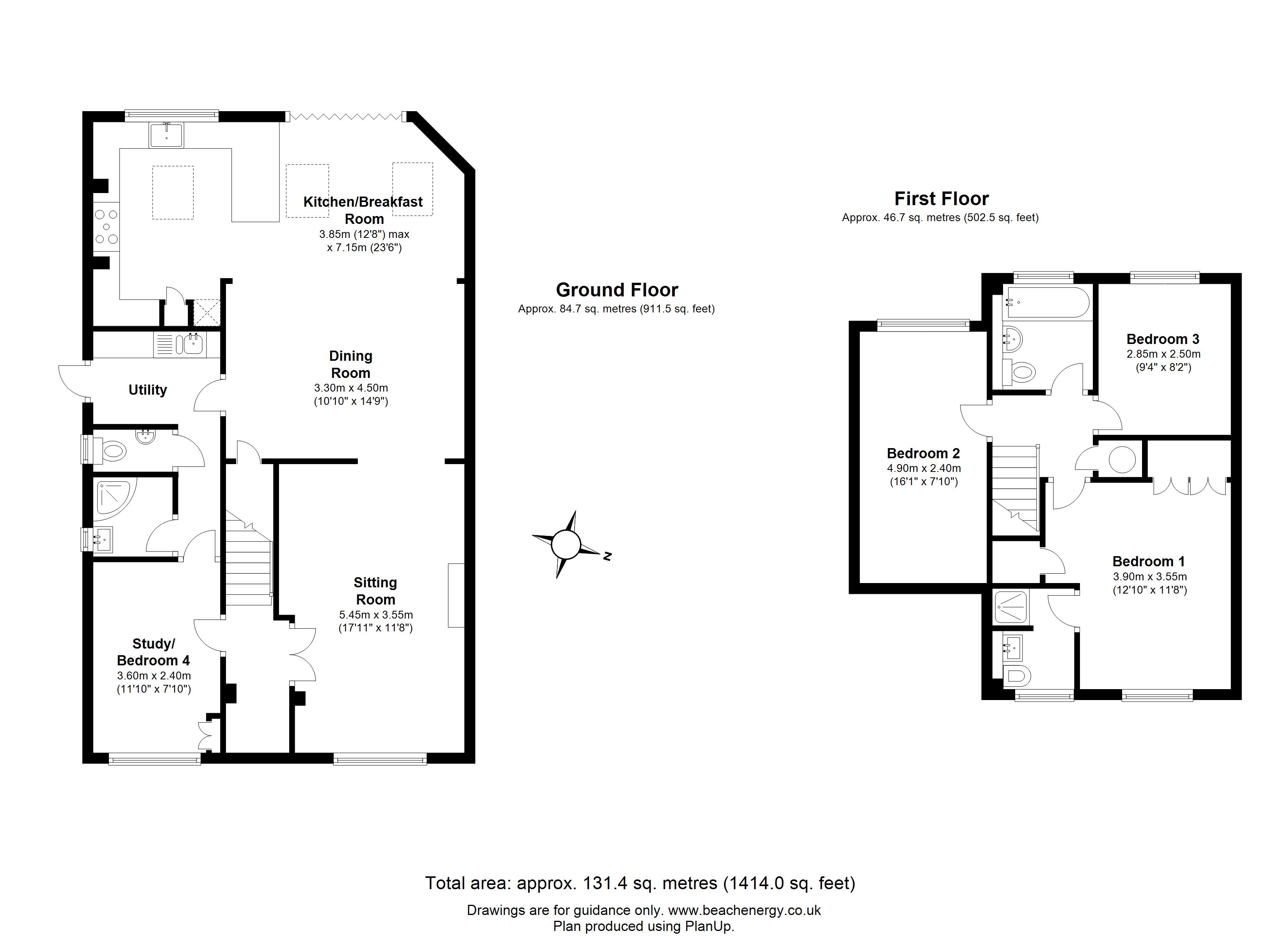 4 Bedrooms Detached house for sale in Eland Way, Cambridge CB1