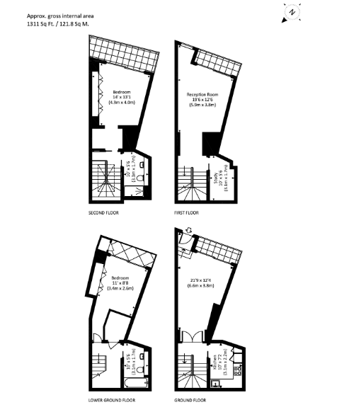 7, New Burlington Place, London floorplan