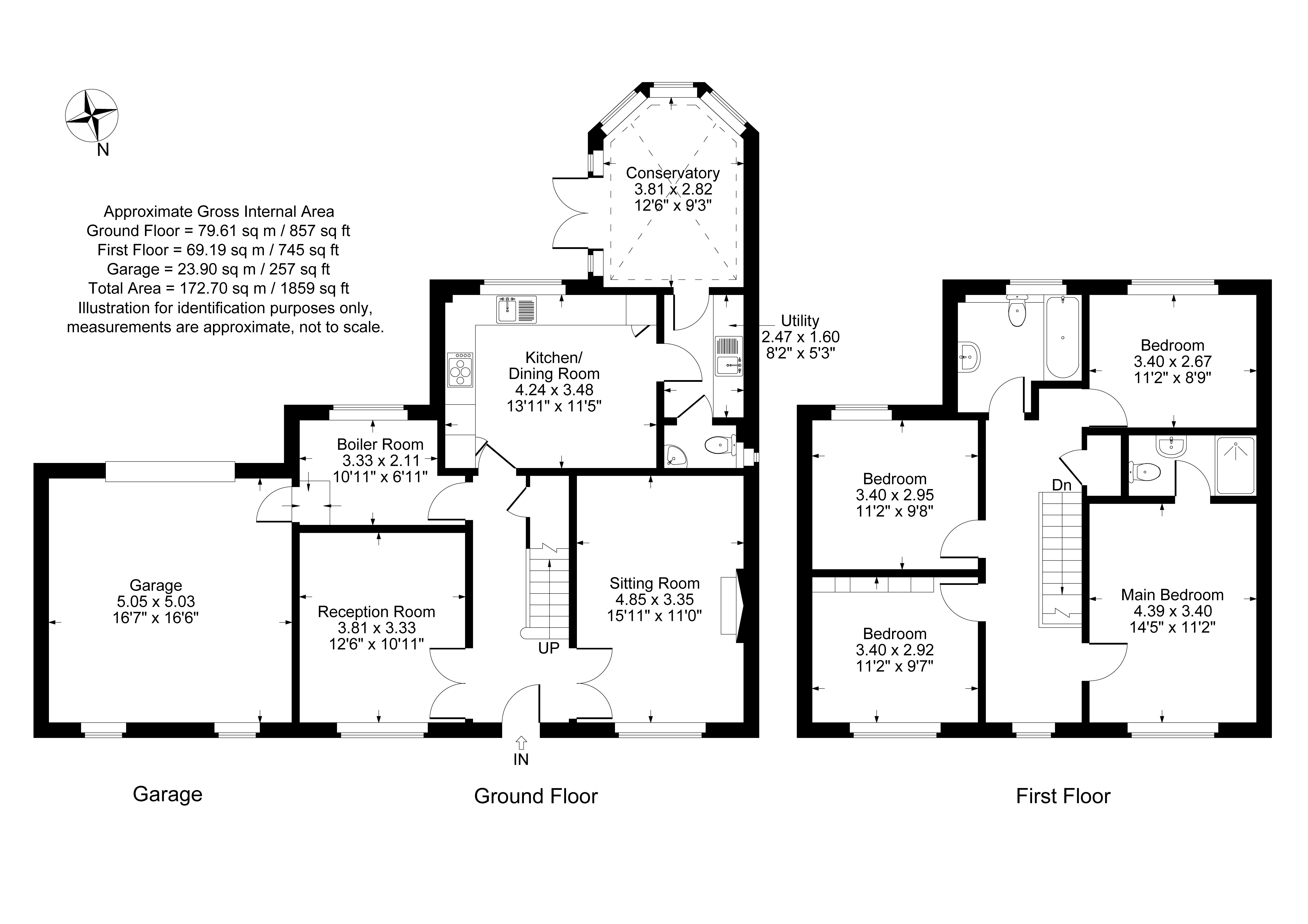 11, Heyford Road, Bicester floorplan
