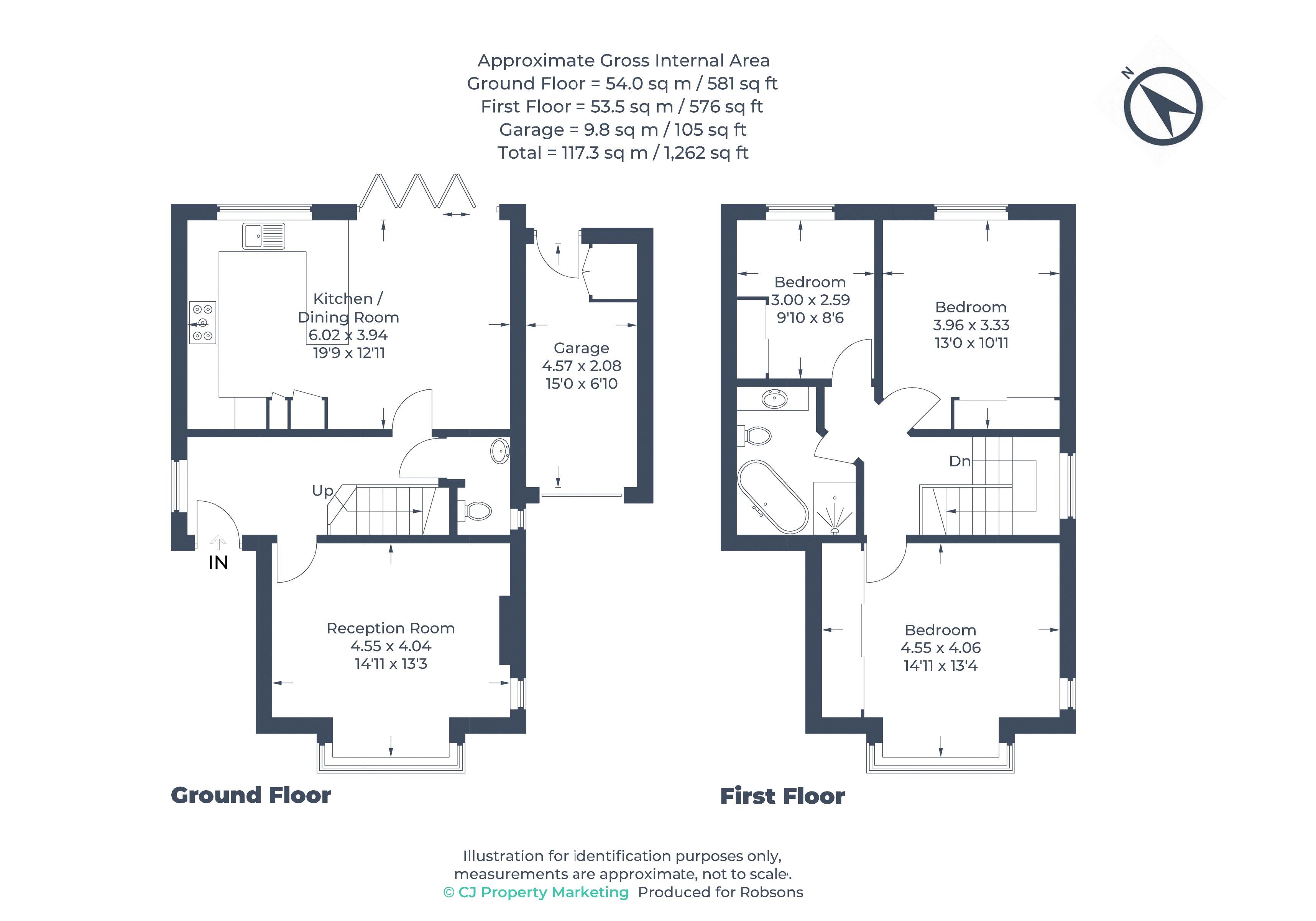 Pinner View, North Harrow, Harrow HA1, 3 bedroom detached house for