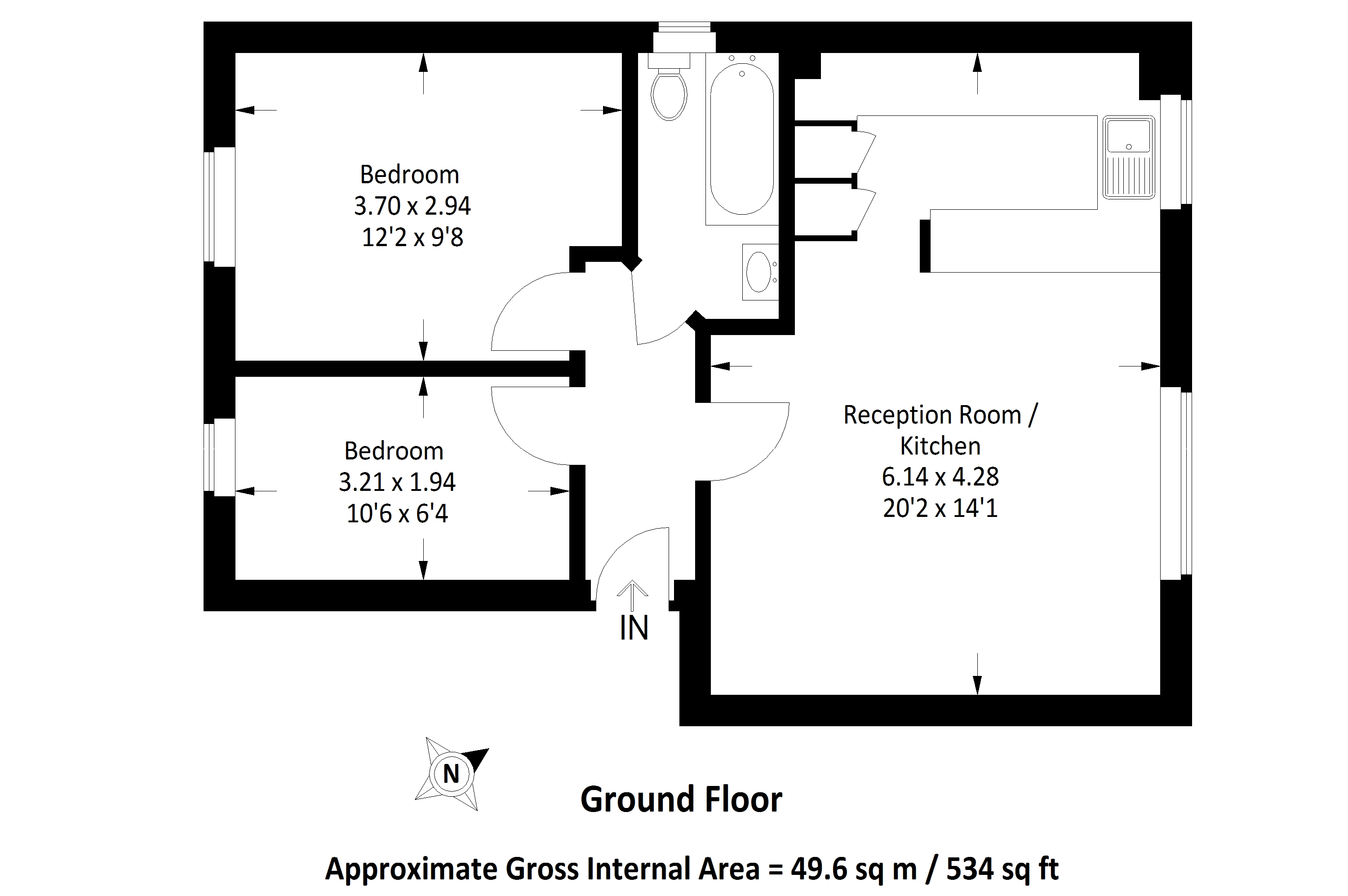 2 bed flat for sale in Crosslet Vale, Greenwich SE10 Zoopla