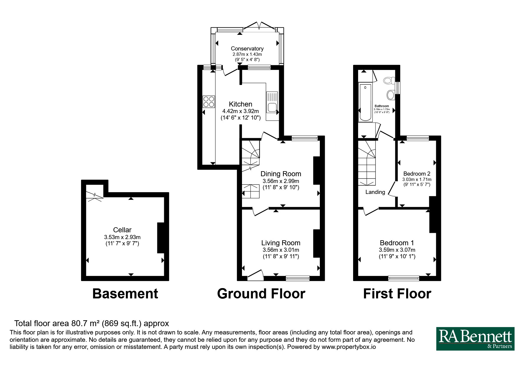8, Pickard Street, Warwickshire floorplan