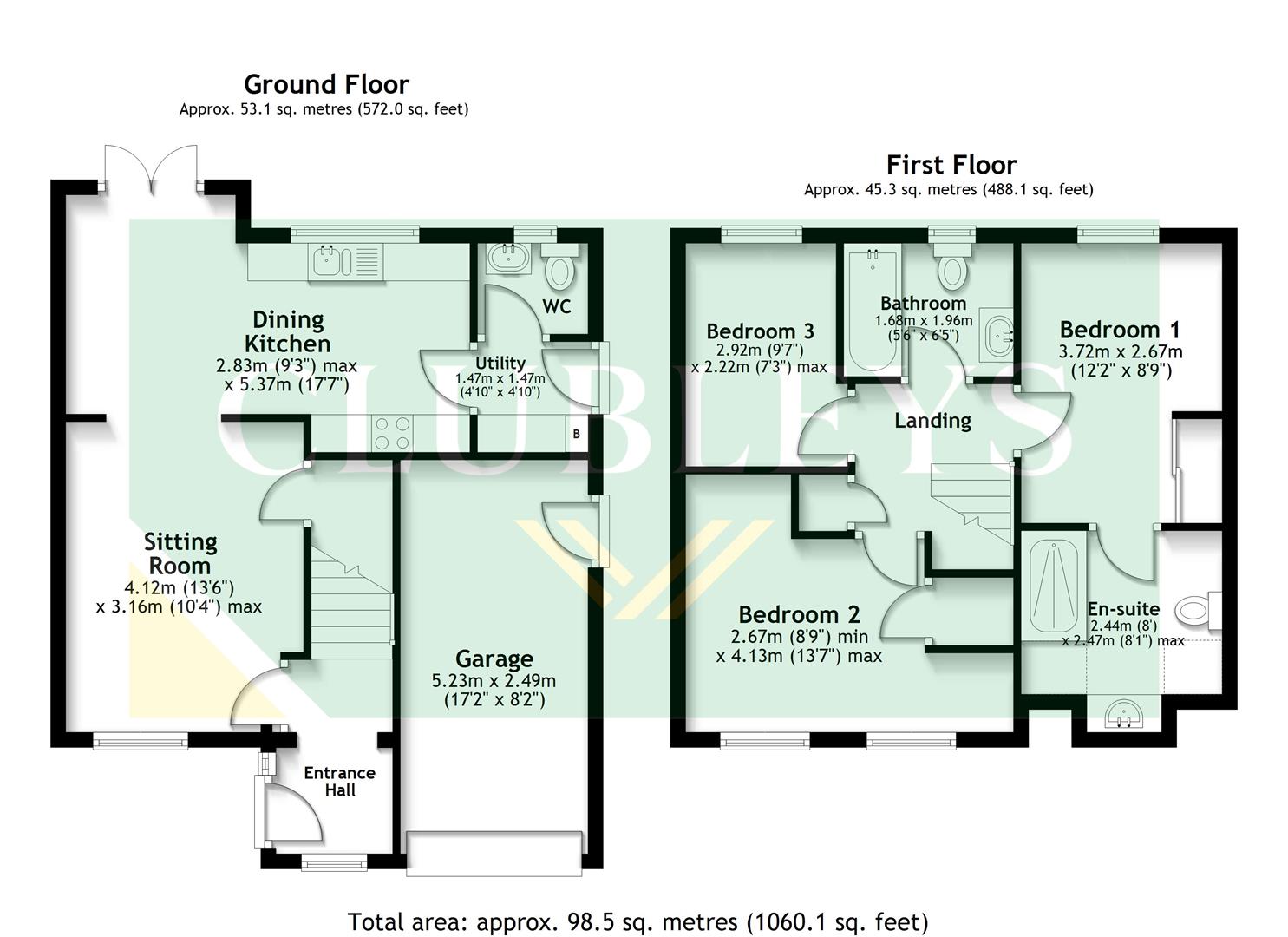 6, Etty Close, Stamford Bridge floorplan