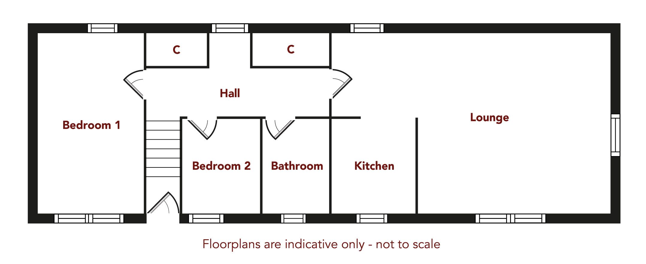 4, Dalinlongart, Dunoon floorplan