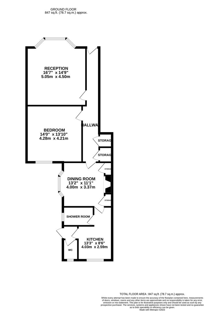 St. Helens Crescent, Hastings TN34, 1 bedroom flat for sale 64432599