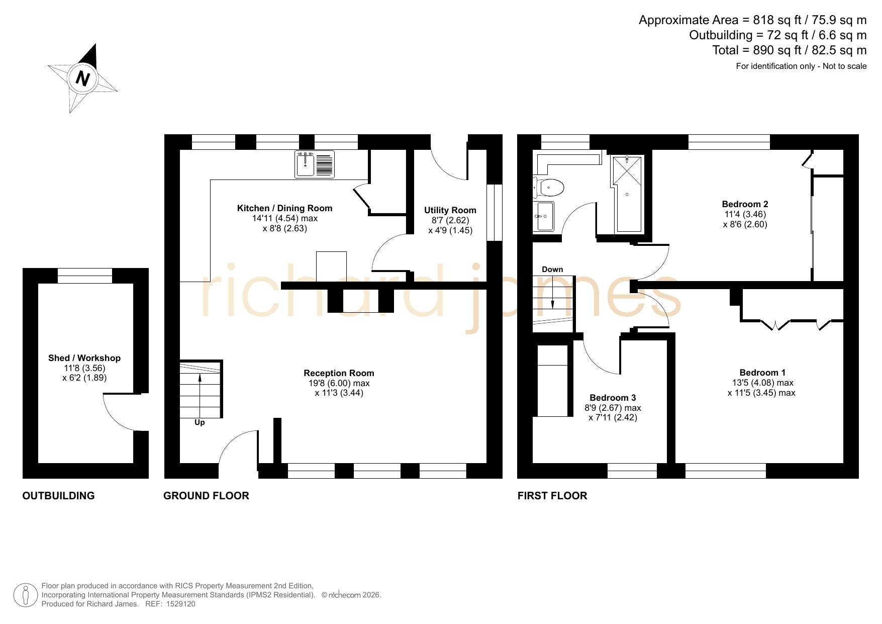 Queens Avenue, Swindon floorplan