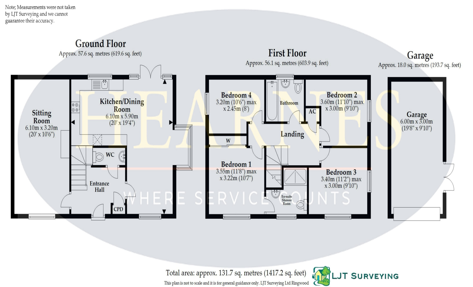 82 Marryat Way, Bransgore, Christchurch floorplan