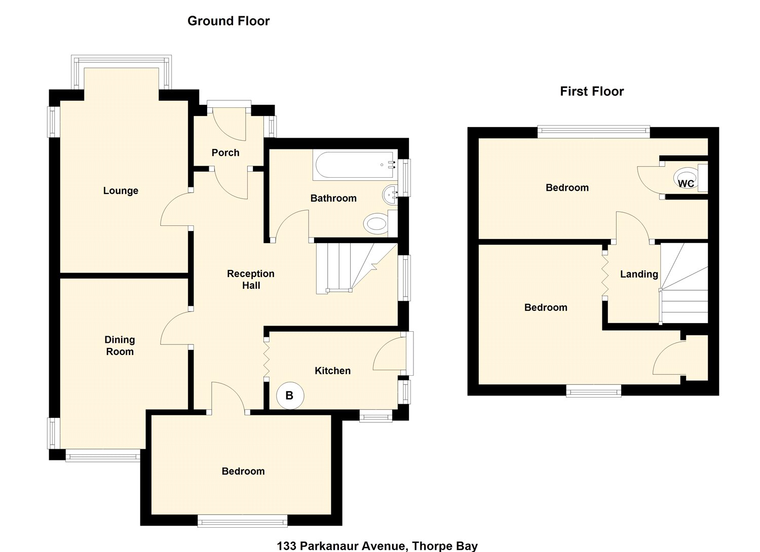 3 Bedrooms Detached house for sale in Parkanaur Avenue, Thorpe Bay, Essex SS1