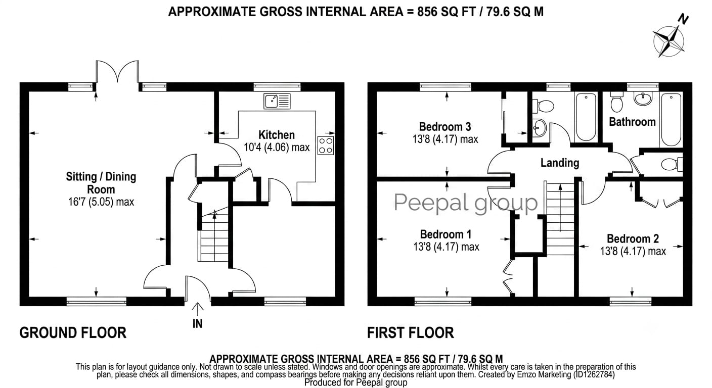 94, Jockey Way, Andover floorplan