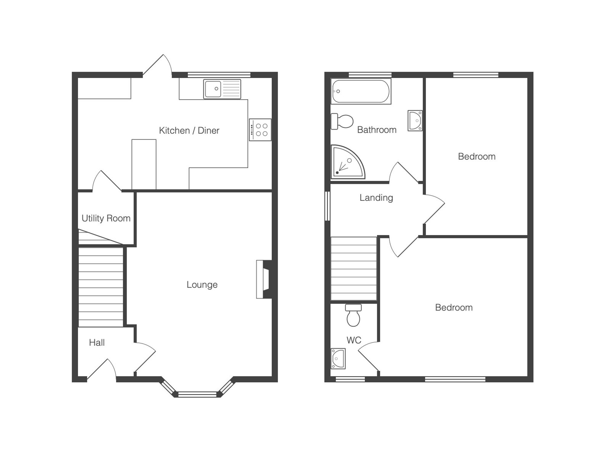 31 Towle Street, Nottingham floorplan