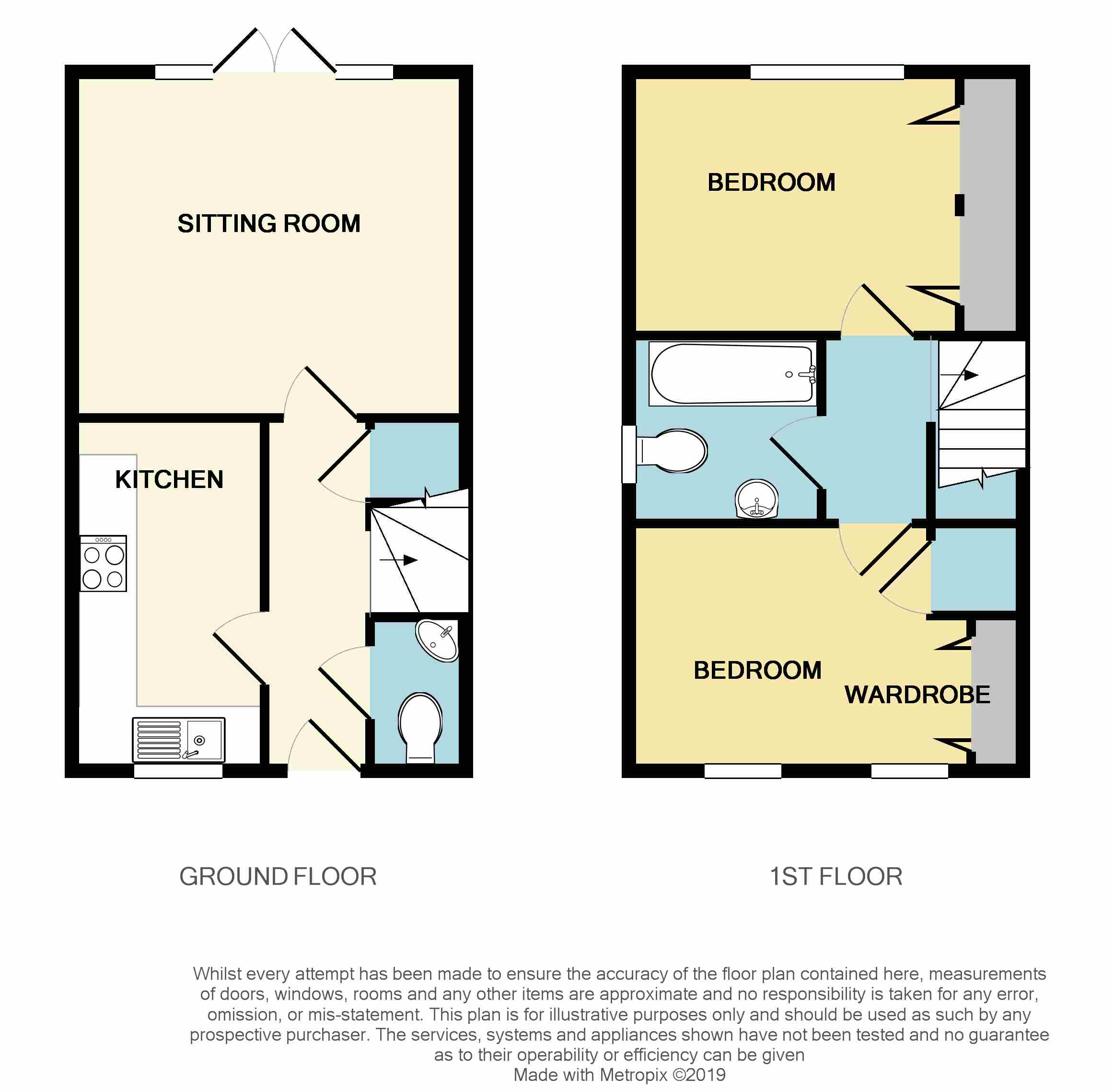 2 Bedrooms Semi-detached house to rent in Lower Reeve, Great Cornard CO10