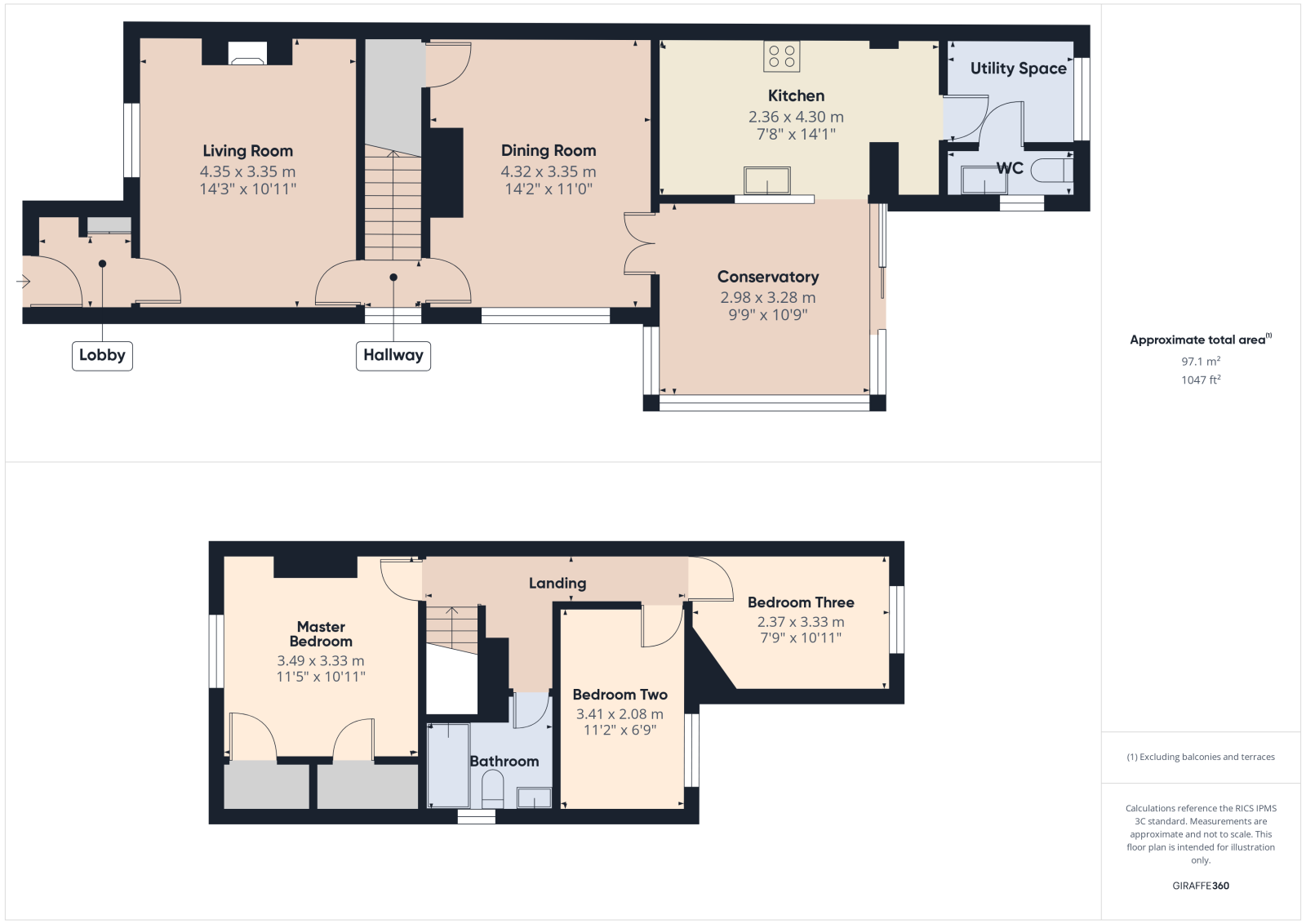 50, Heath Road, Locks Heath, Southampton floorplan