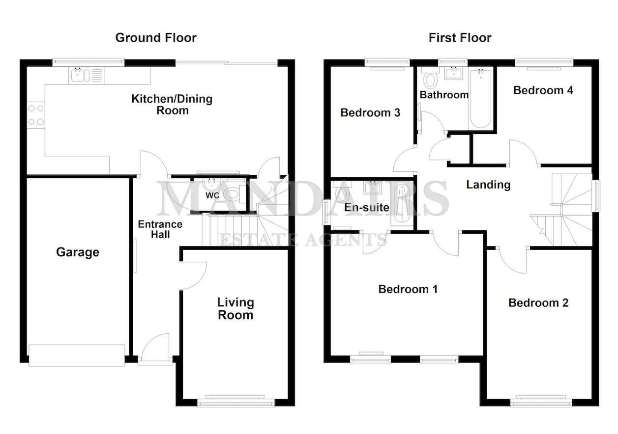 23 Theodore Close, Peterborough floorplan