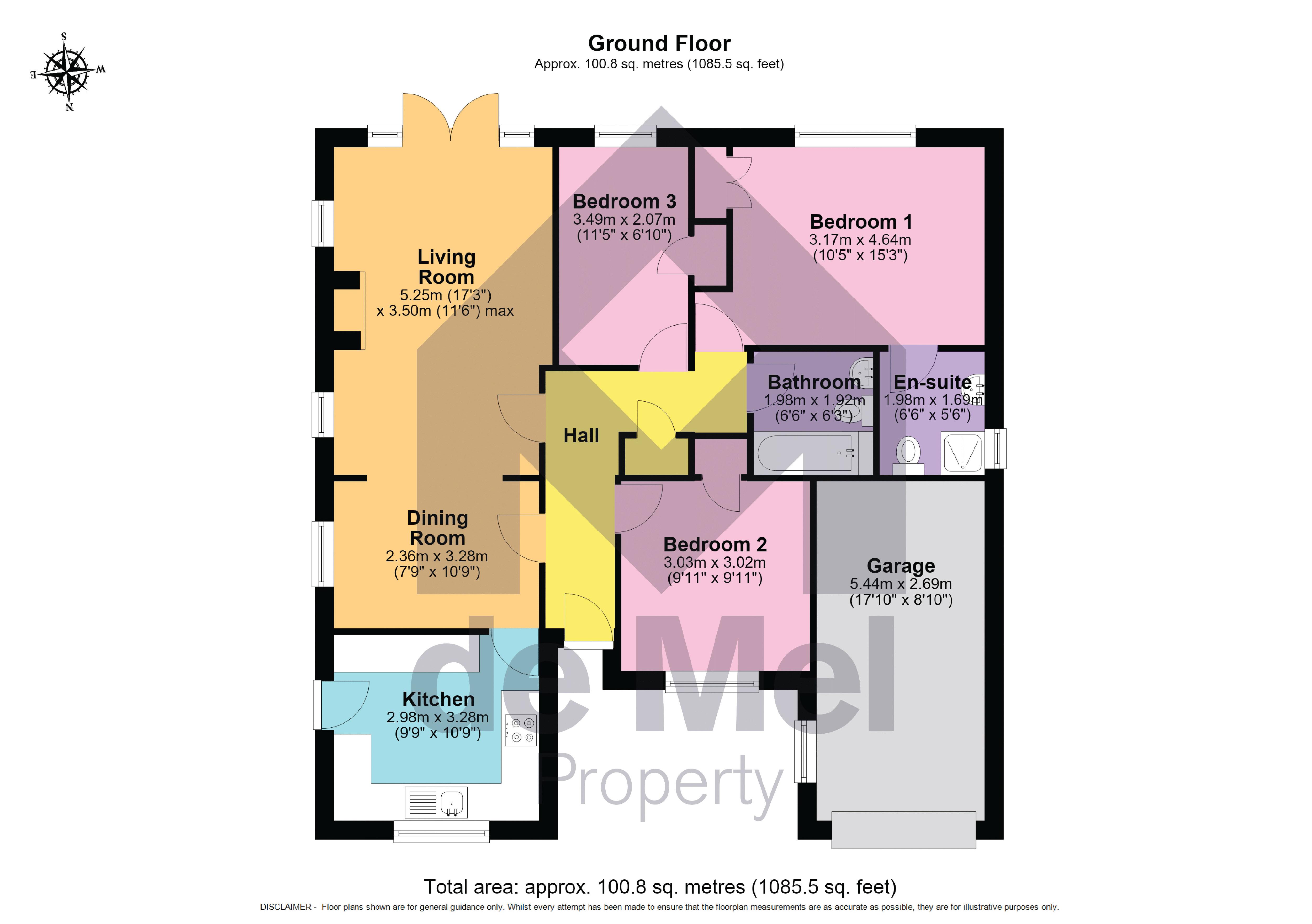 6, Peakstile Piece, Cheltenham floorplan