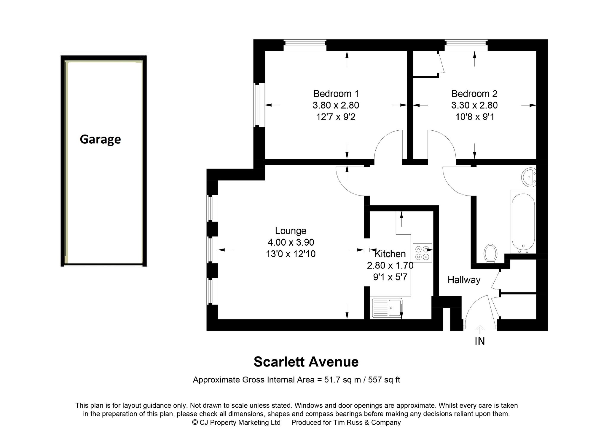 20 Scarlett Avenue, Aylesbury floorplan