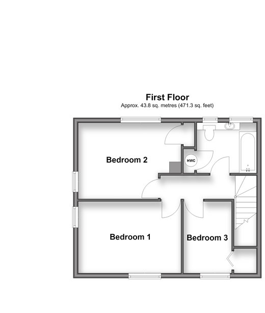 Linkway Ditton, Aylesford floorplan