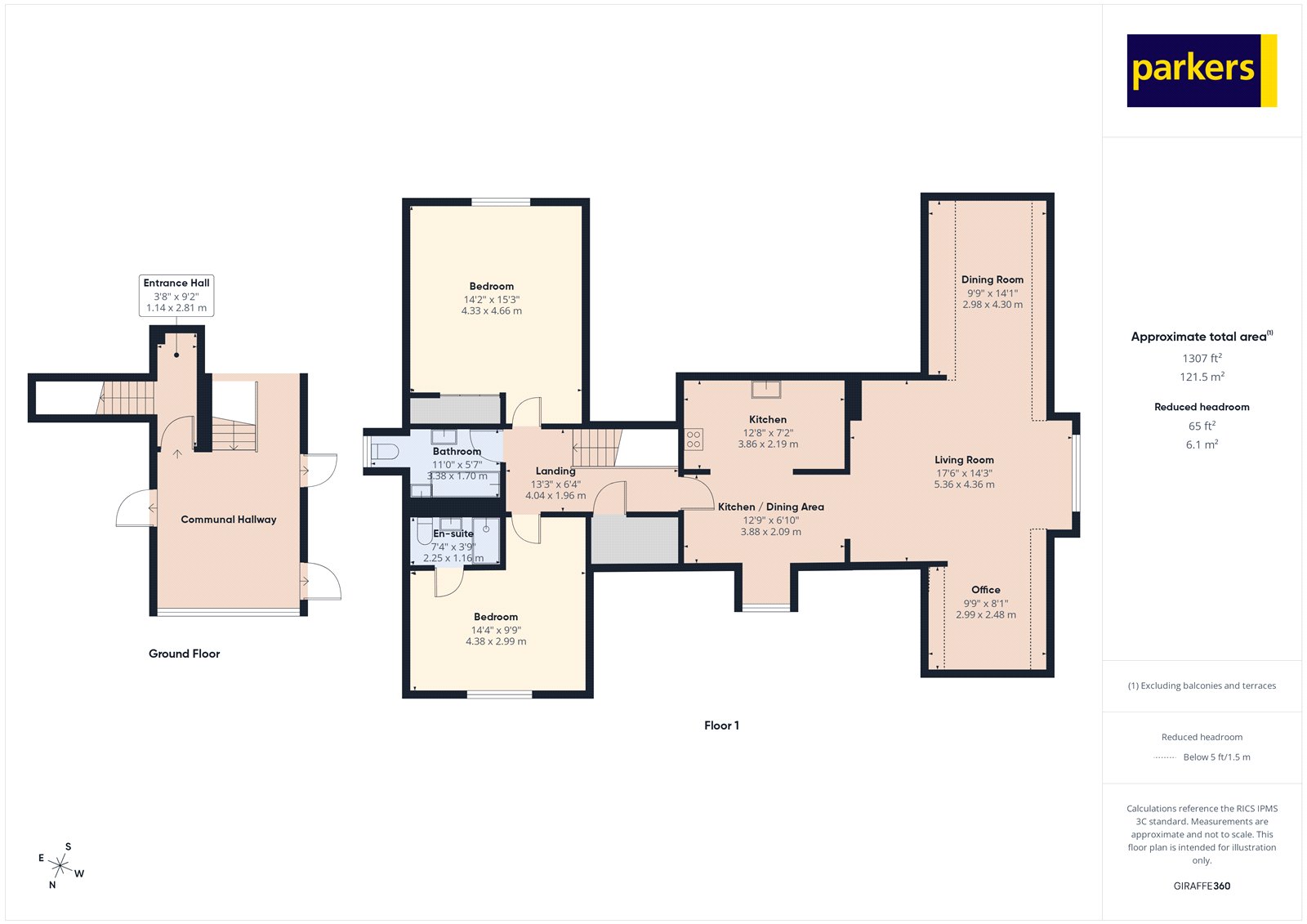 10, Queens Court, Reading floorplan