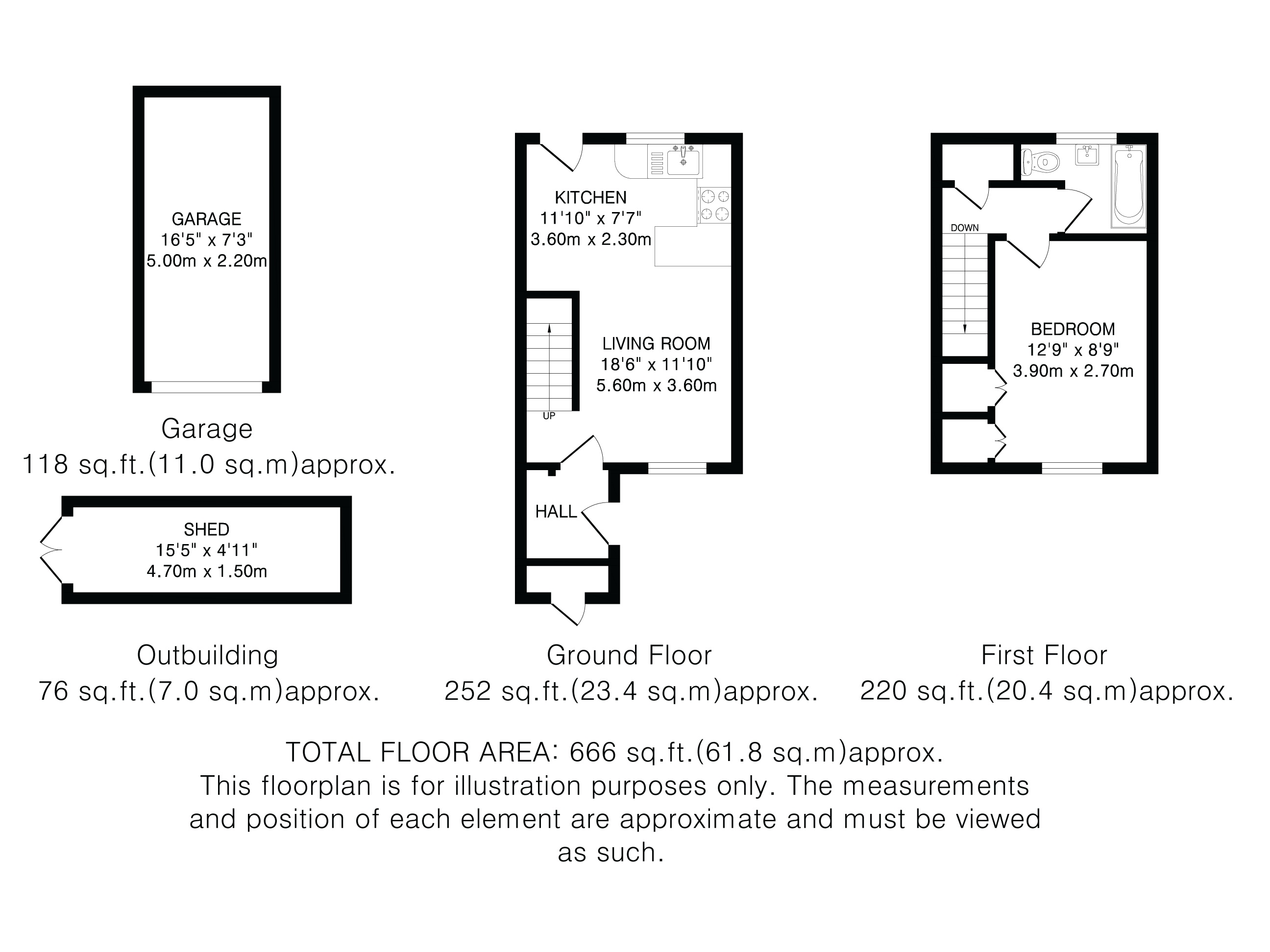 34, Bassingburn Walk, Hertfordshire floorplan