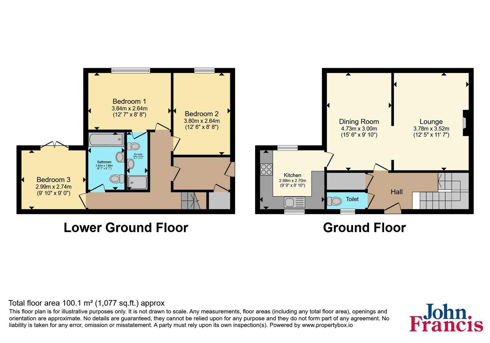 5, Pen Y Bryn, Kilgetty floorplan