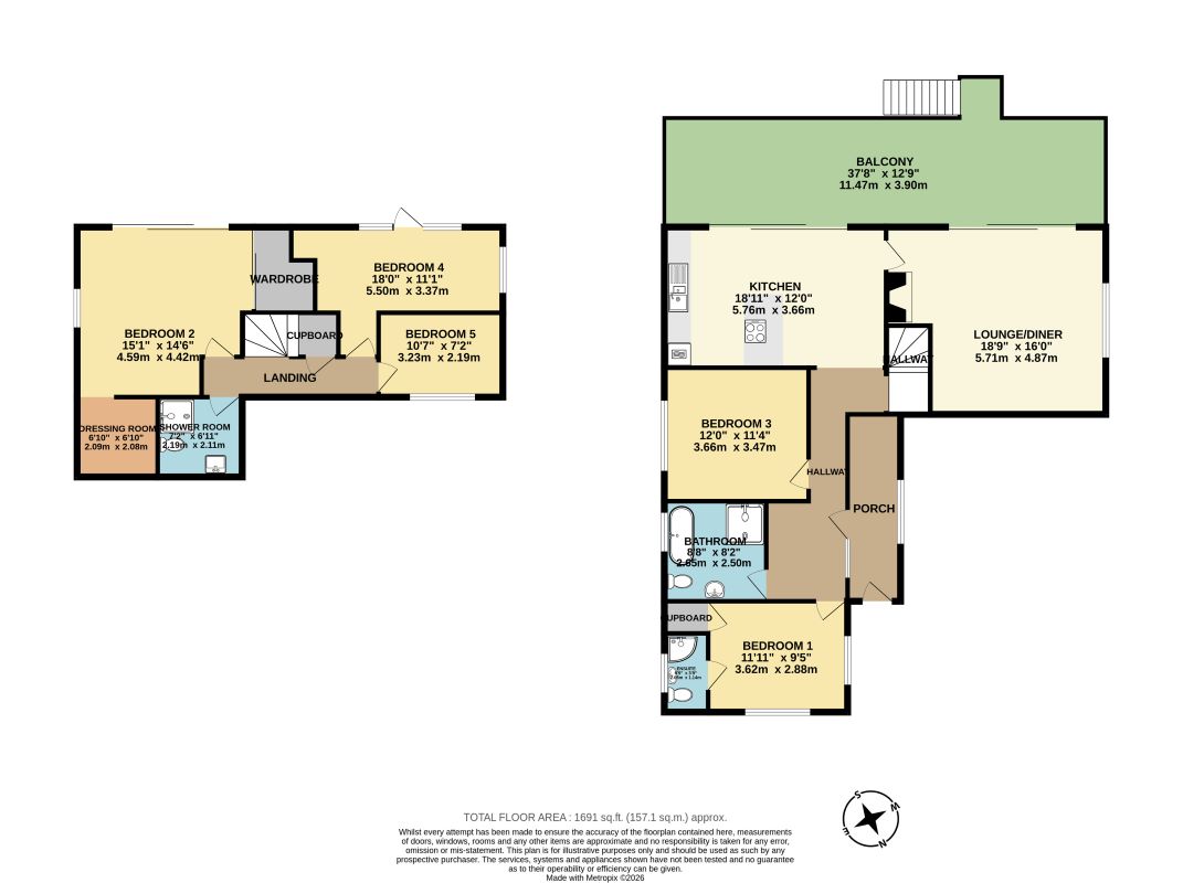 Callington floorplan