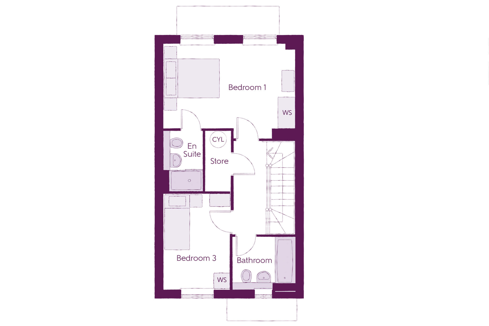 259, London Road, Sleaford floorplan