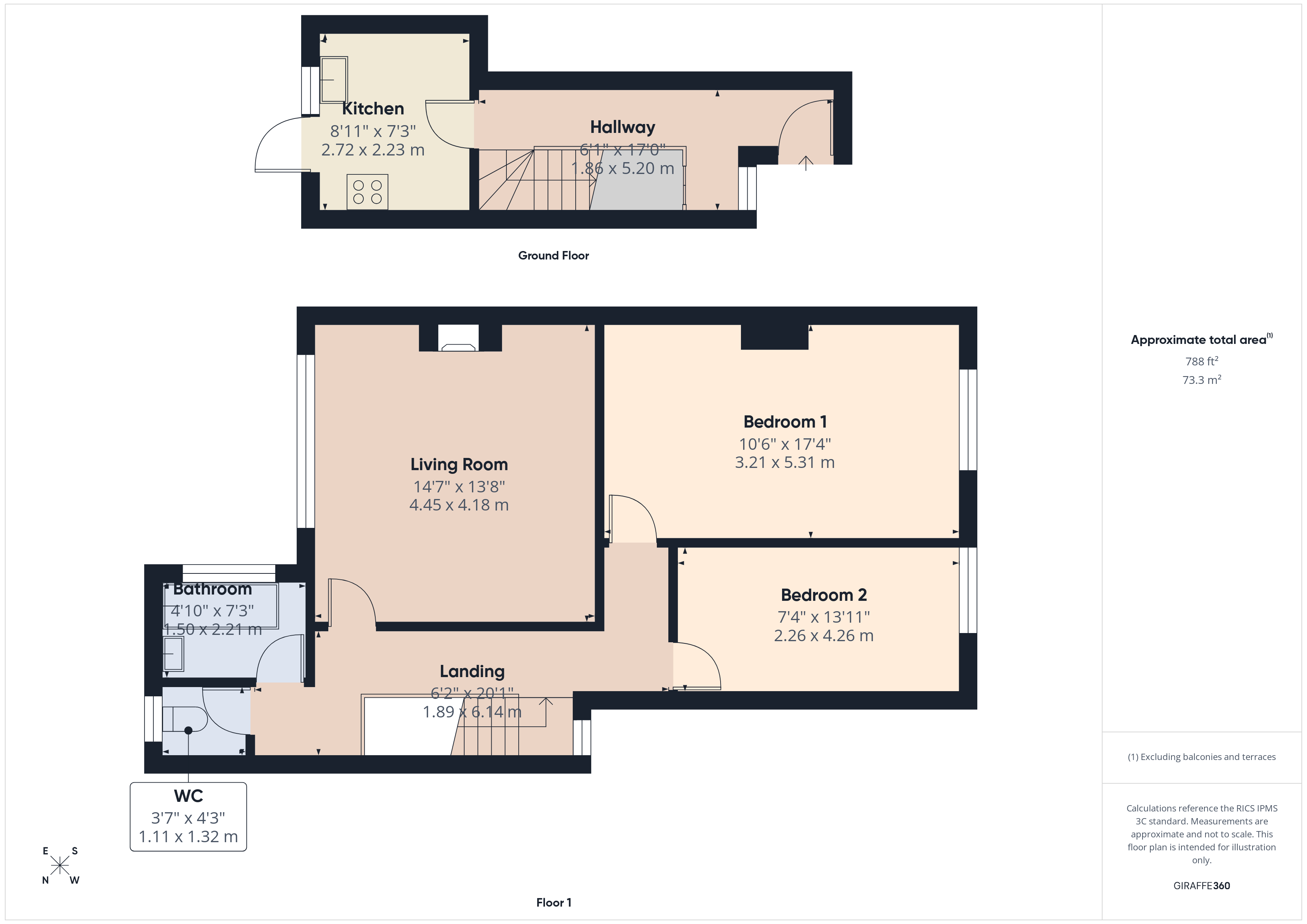 139A, Kingston Road, Surrey floorplan