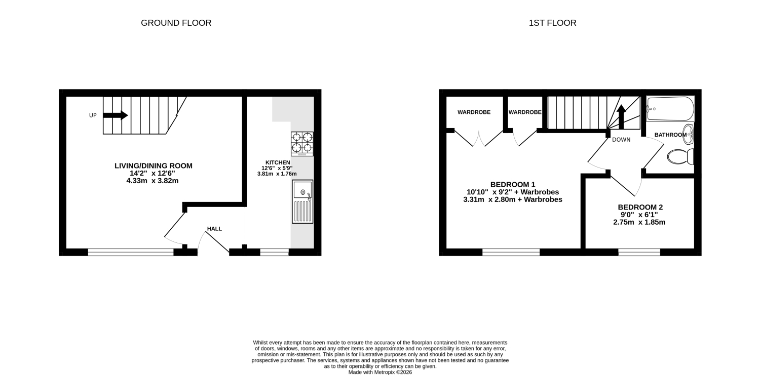 29, Kenwyn Close, Taunton floorplan