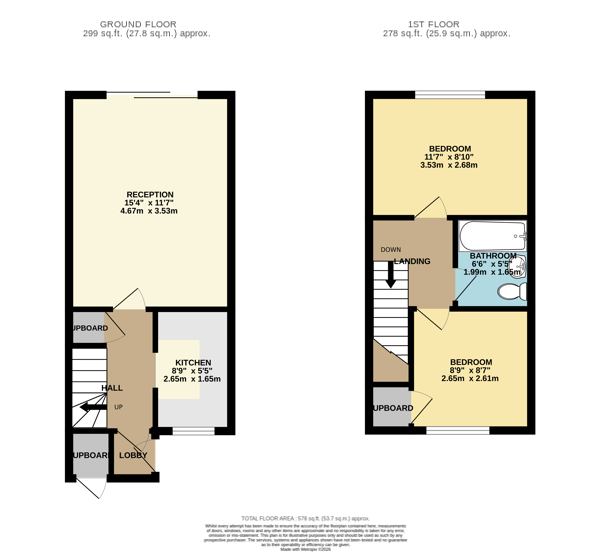 13, Dromey Gardens, Harrow floorplan
