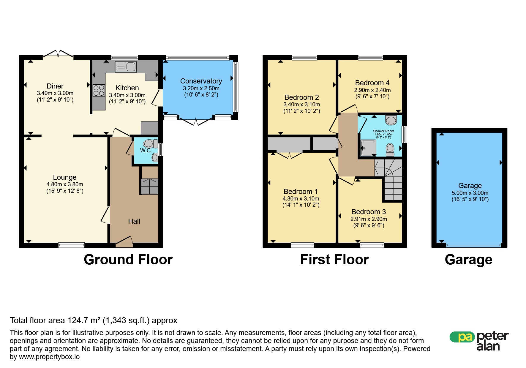 35, Woodstock Gardens, Bridgend floorplan