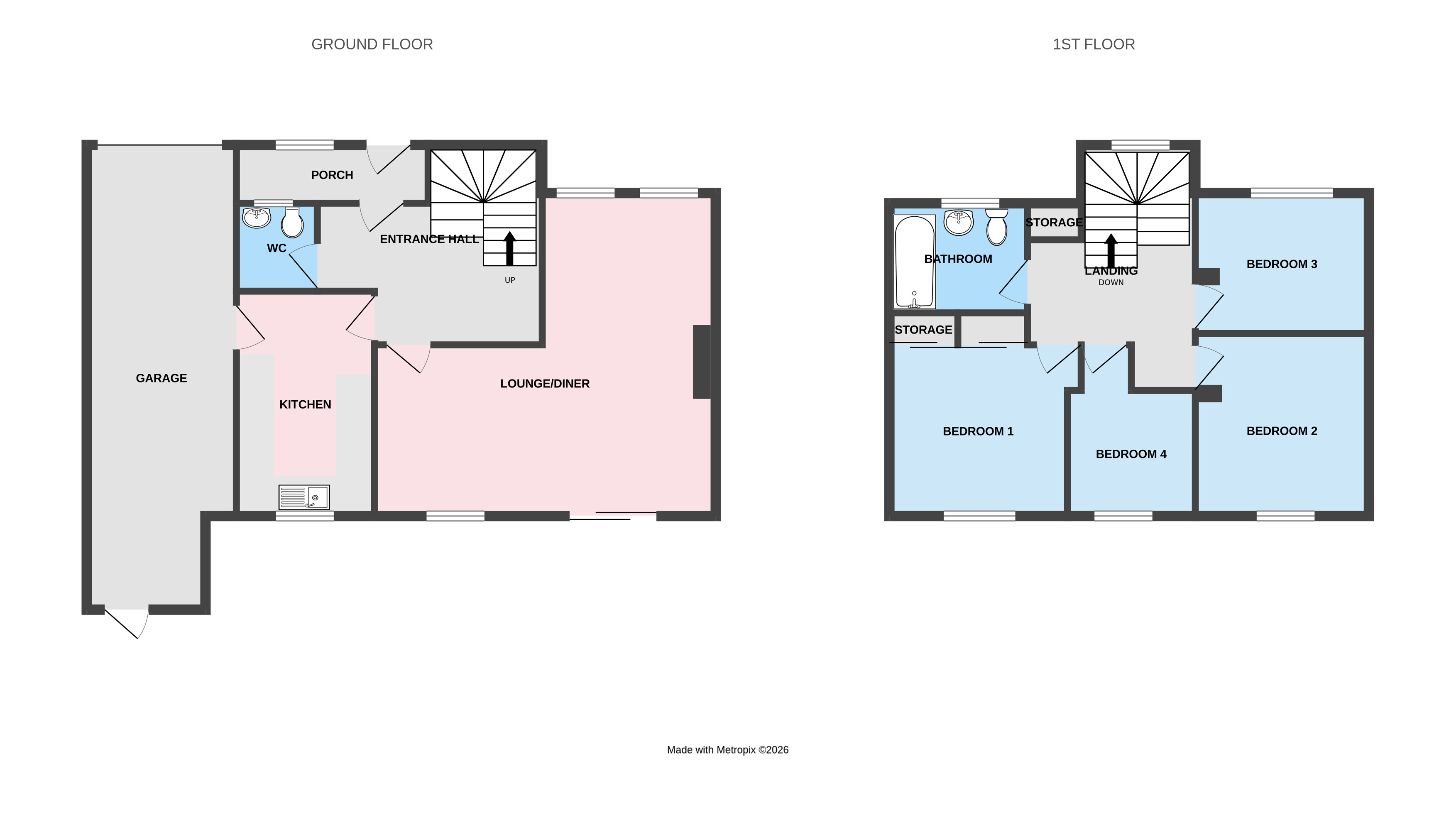 3, Canonbie Lea, Telford floorplan