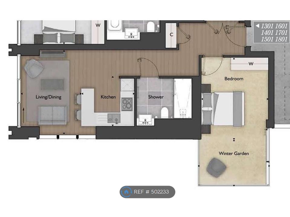 1 Bedrooms Flat to rent in Stable Walk, London E1