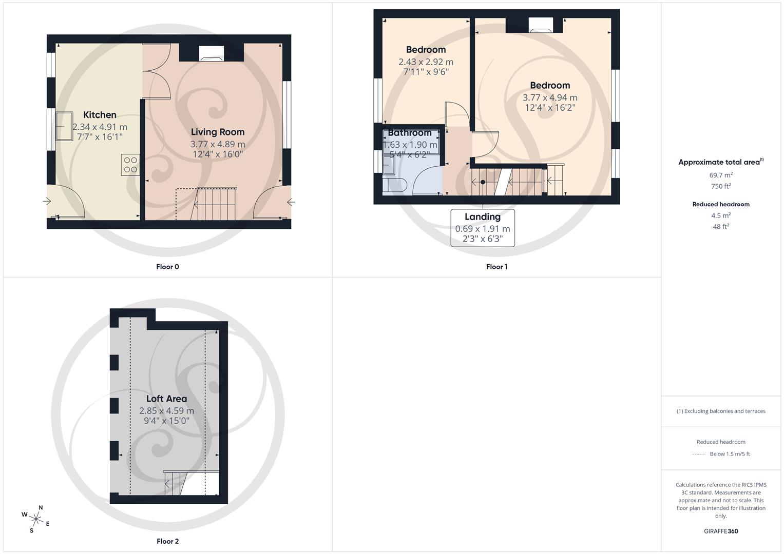 44, Kirkgate, Leeds floorplan
