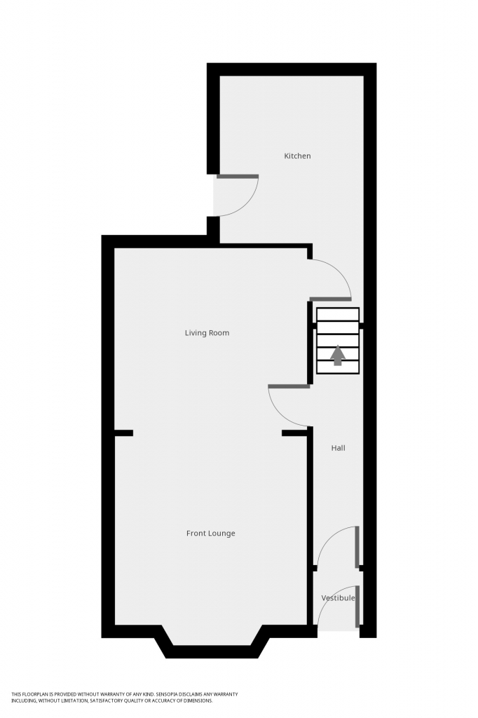 2 Bedrooms Terraced house for sale in Paterson Street, Birkenhead, Merseyside CH41