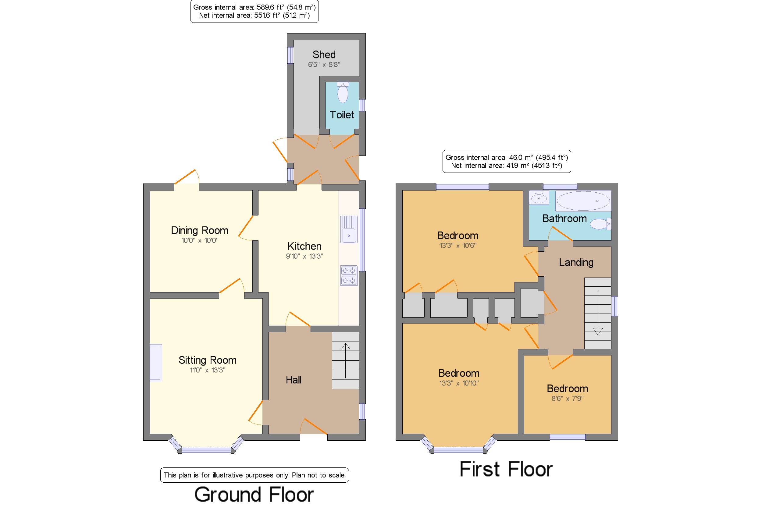 3 Bedrooms Semi-detached house for sale in Furze Way, Wolverton, Milton Keynes, Buckinghamshire MK12