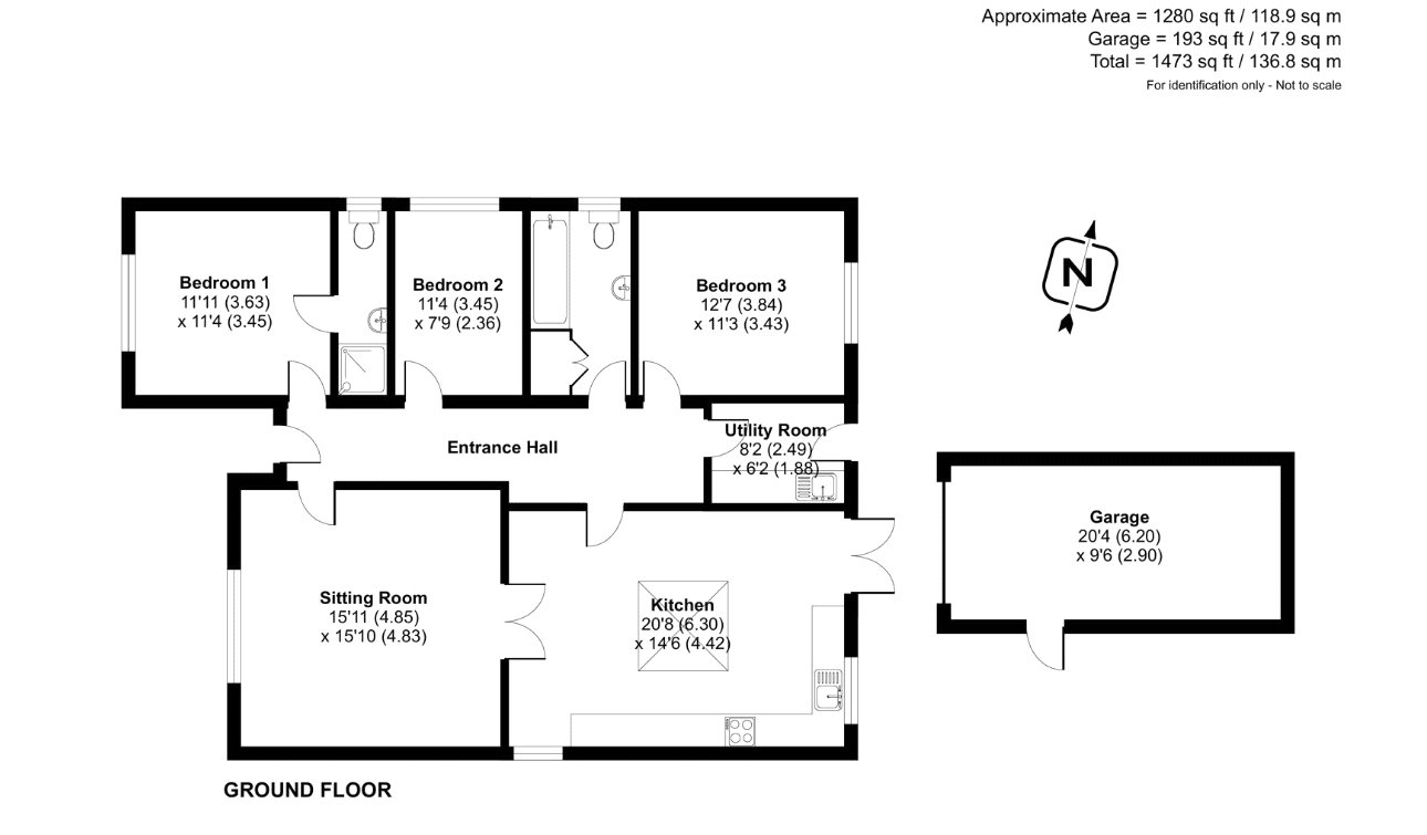 Darvill Road, Alresford floorplan