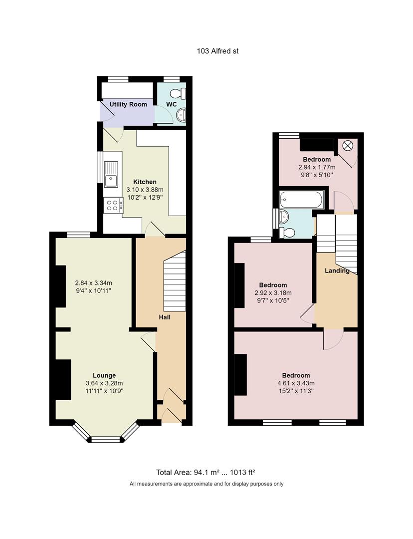 Alfred Street, Roath, Cardiff CF24, 3 bedroom property for sale