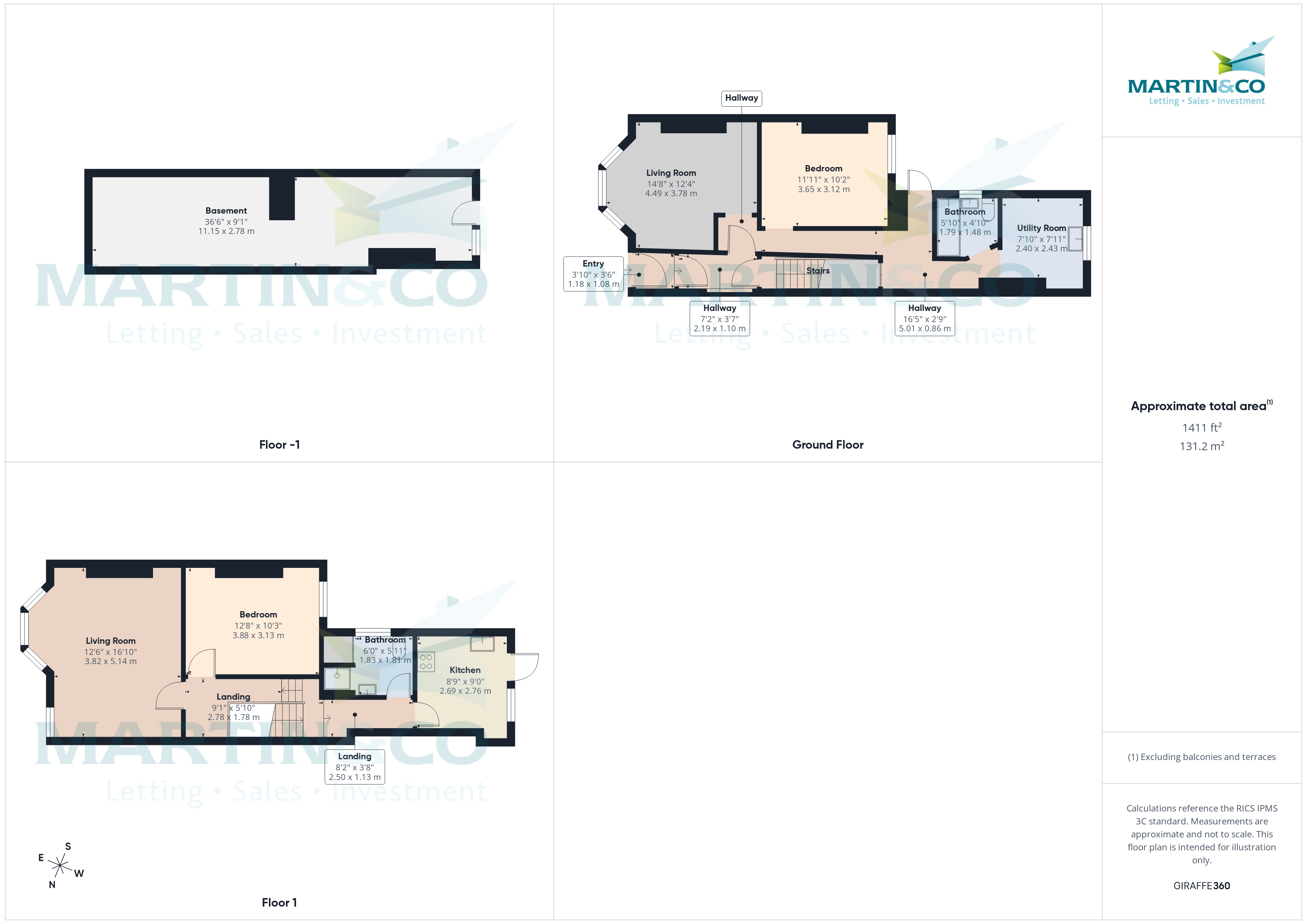 9, Cecil Avenue, City Of Plymouth floorplan