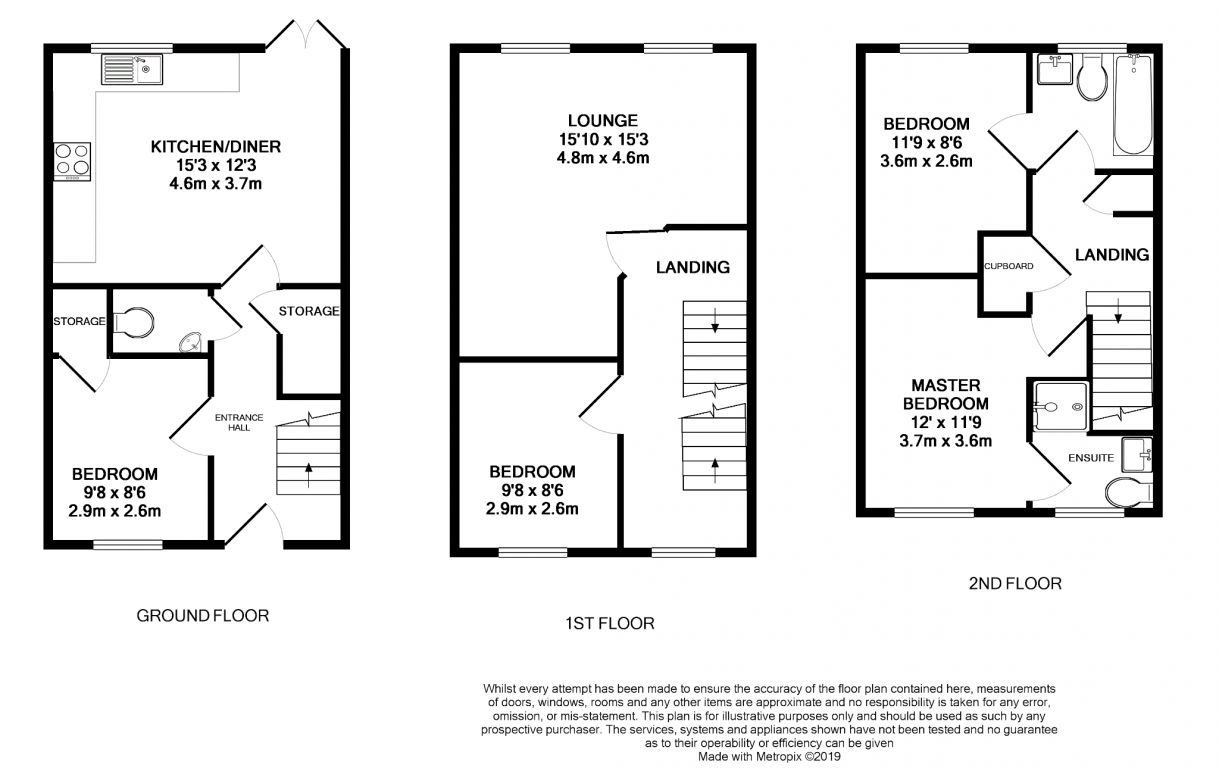 4 Bedrooms Town house for sale in Otter Close, Aldershot GU12