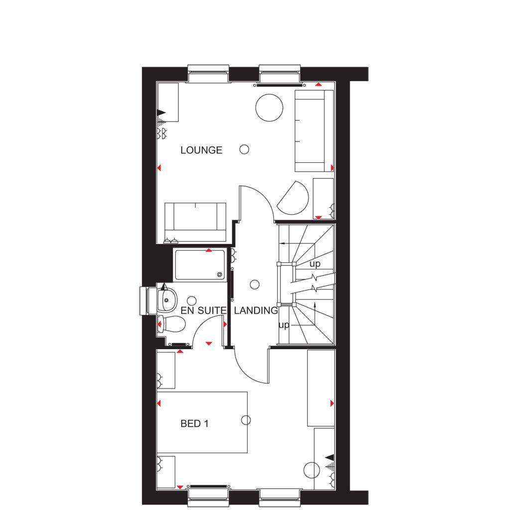 "Helmsley" at Market Road, Thrapston, Kettering NN14, 4 bedroom semidetached house for sale