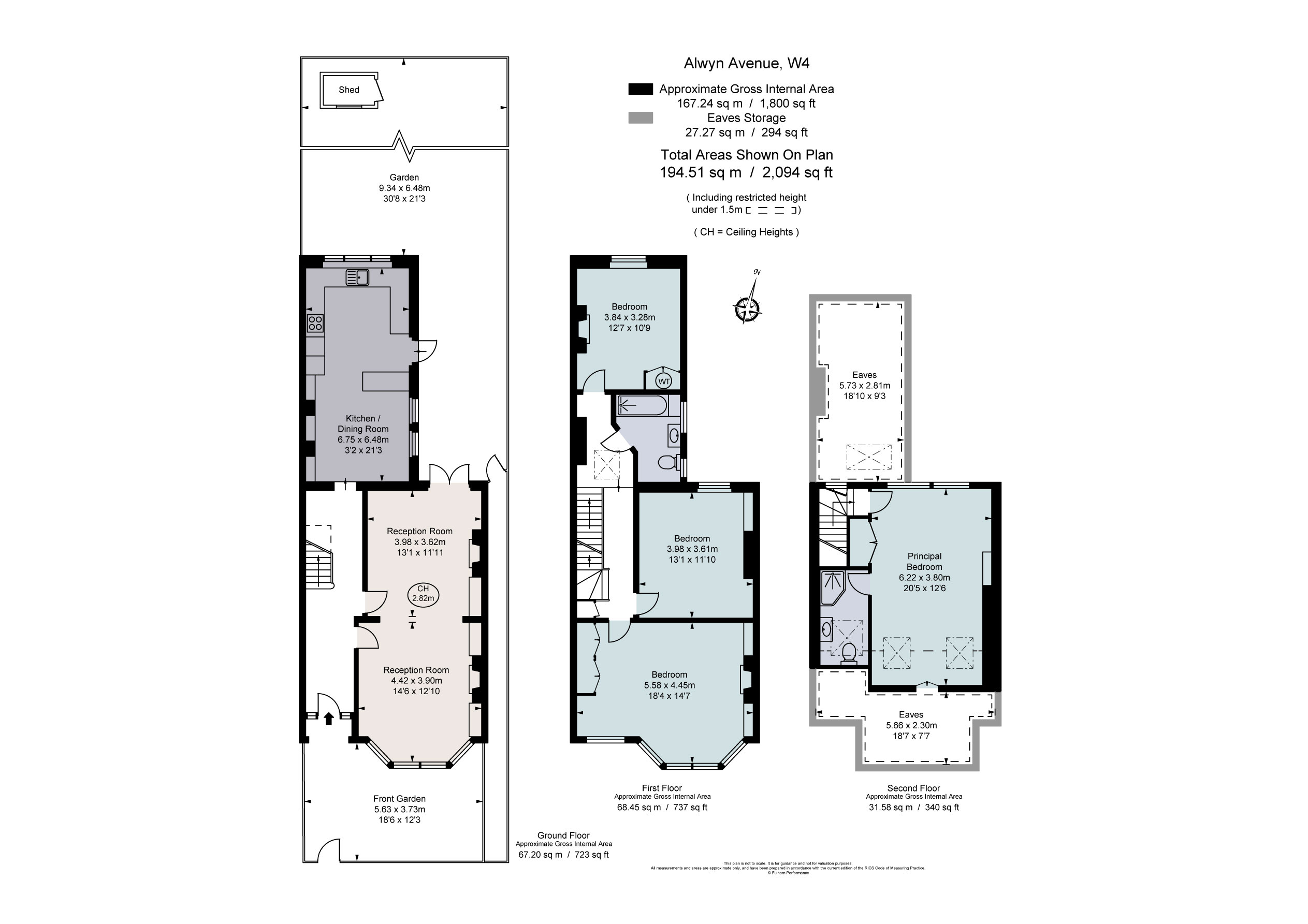 29, Alwyn Avenue, London floorplan