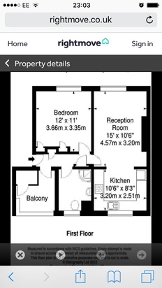 1 Bedrooms Flat to rent in Minford Gardens, London W14