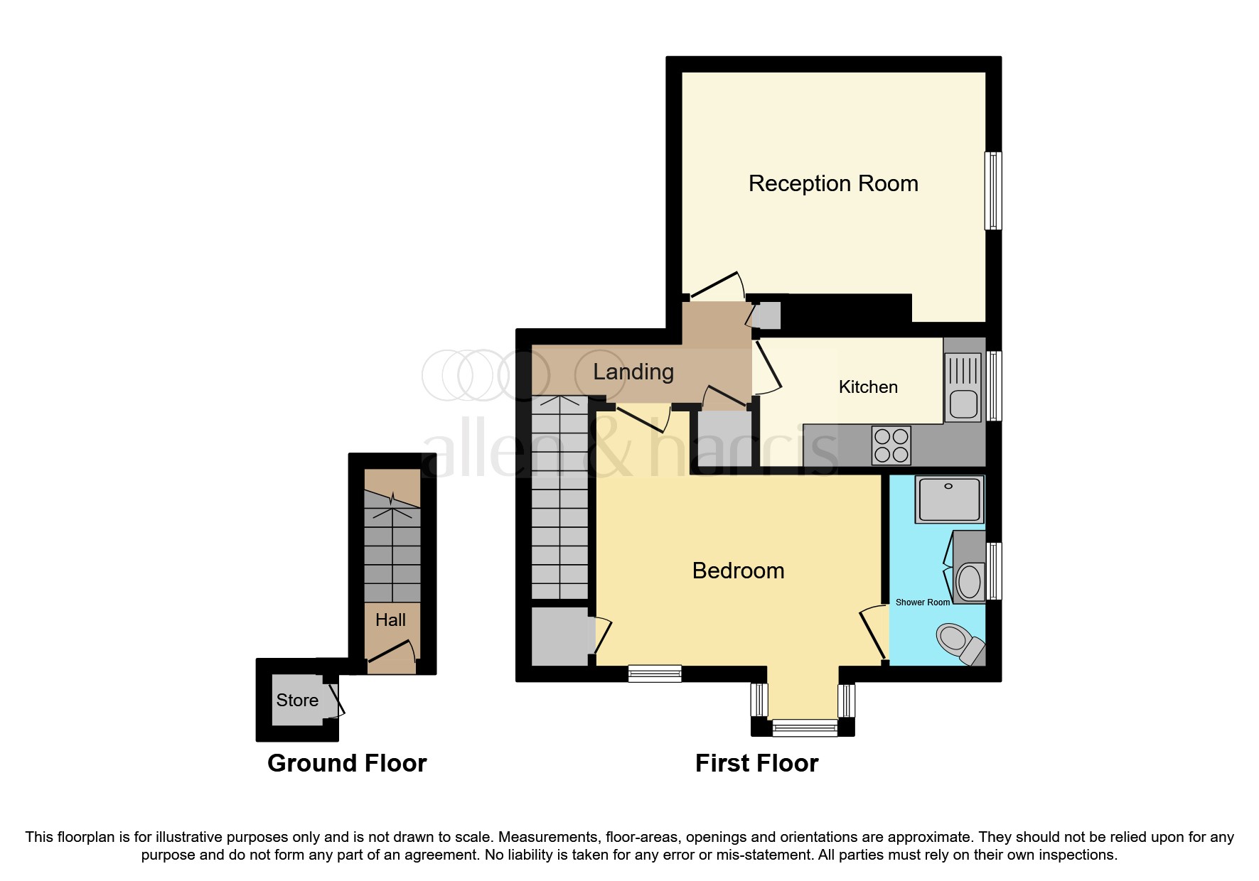 4, Burra Close, OXFORD floorplan