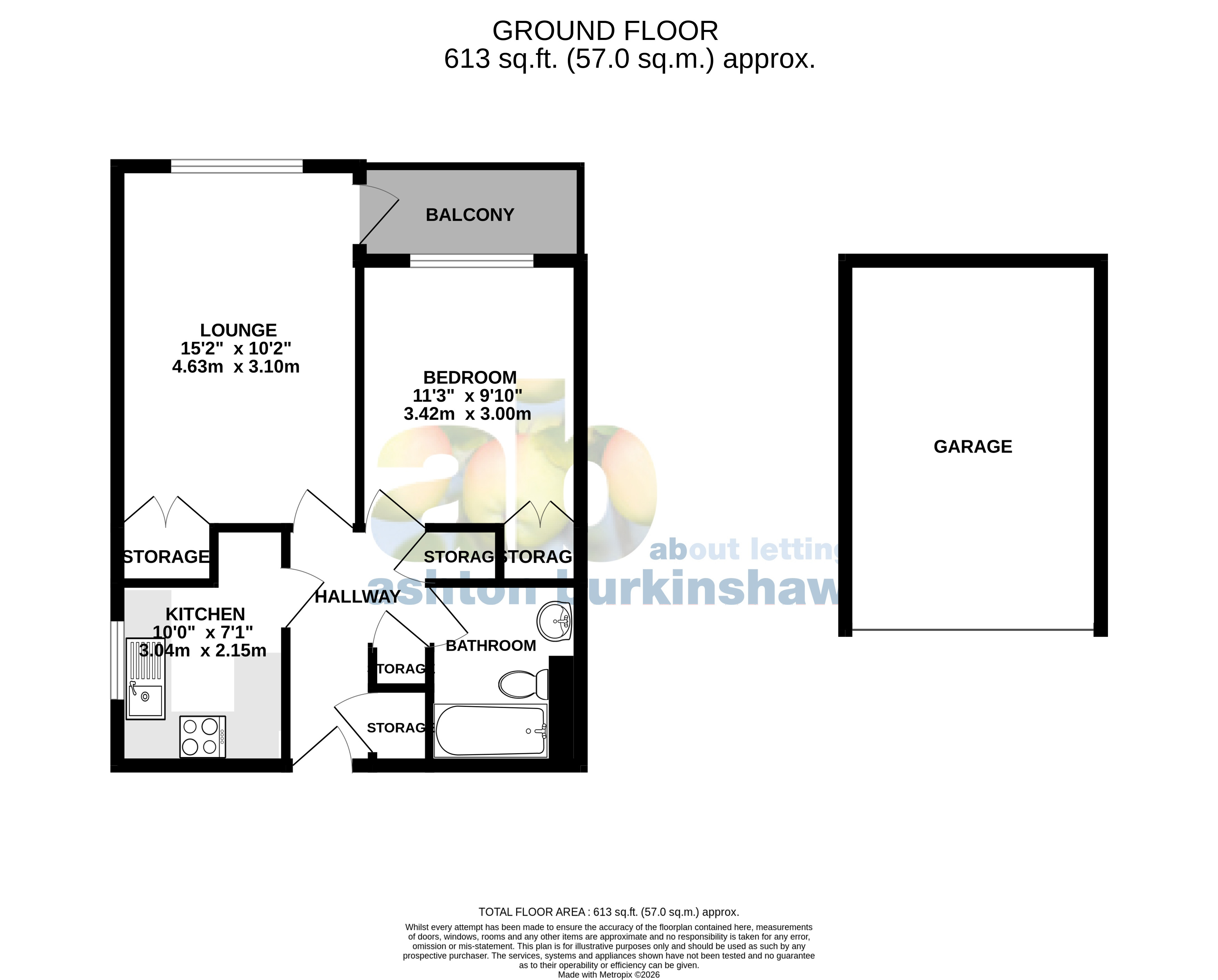 Unknown, Crowborough floorplan