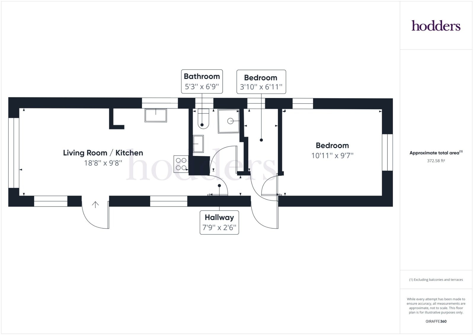 163, Fangrove Park, Lyne floorplan
