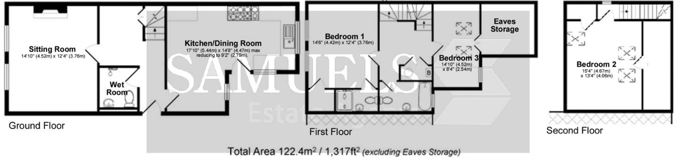31a, Langaton Lane, Exeter floorplan