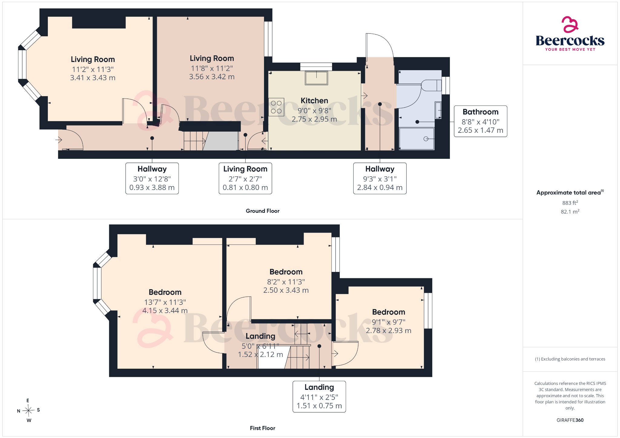 Hull, HU5 2EX floorplan