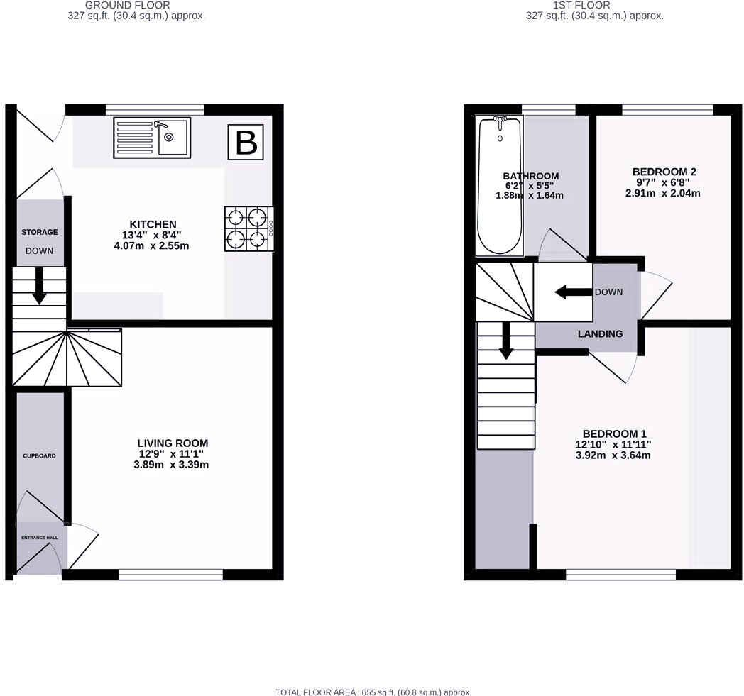 Main Street, Hull floorplan